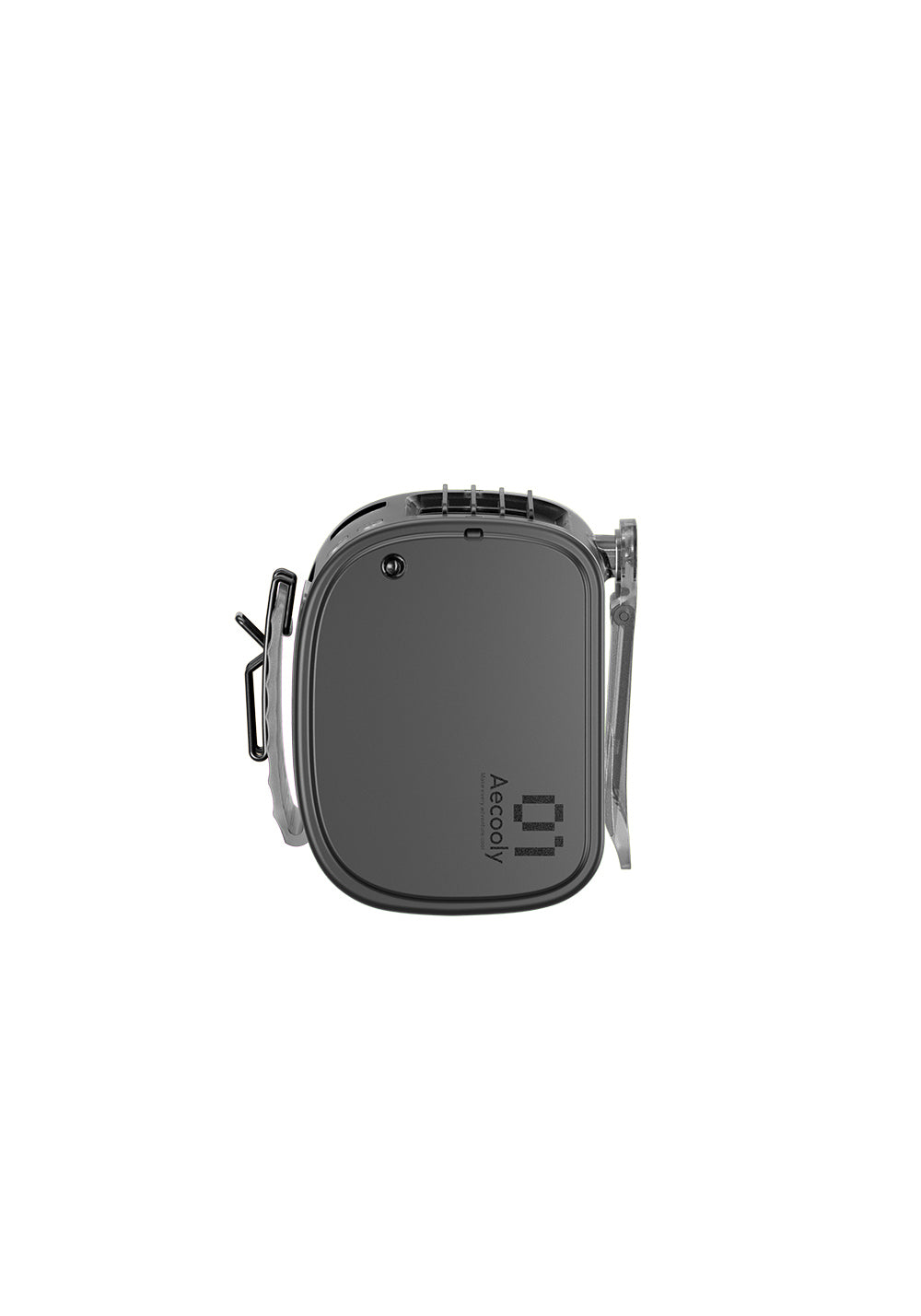 Aecooly UH01-A Flow 01 Dijital LED Göstergeli 5 Kademeli Bel ve Boyun Tipi Portatif Soğutucu Fan 9000mAh