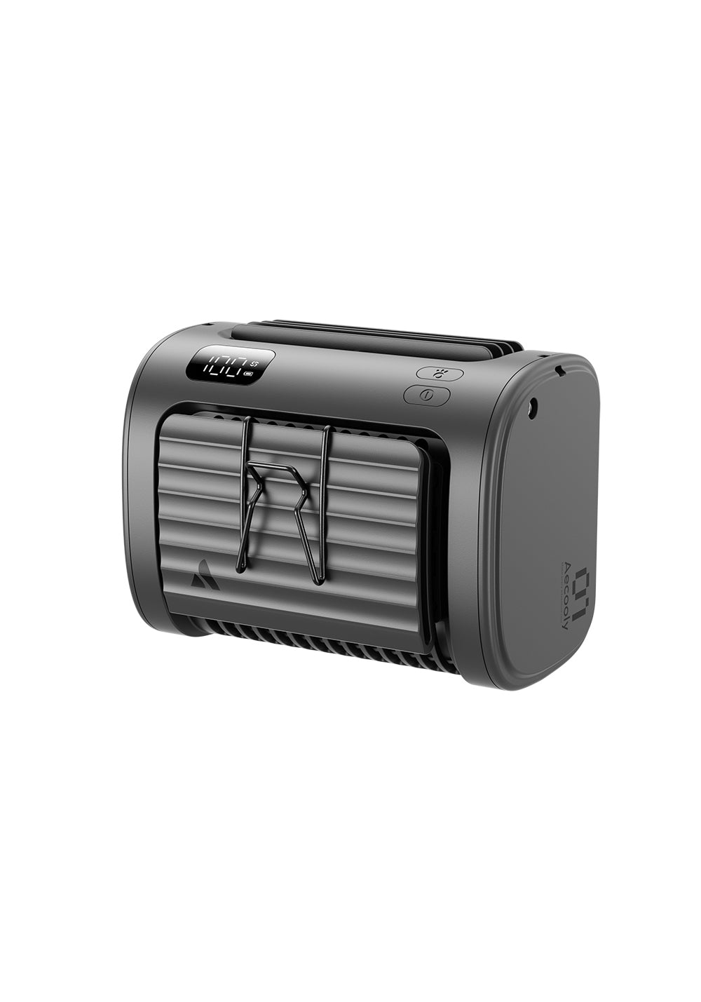 Aecooly UH01-A Flow 01 Dijital LED Göstergeli 5 Kademeli Bel ve Boyun Tipi Portatif Soğutucu Fan 9000mAh