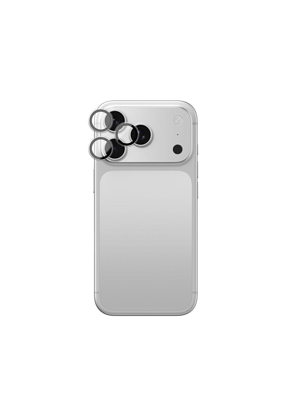 Apple iPhone 18 Pro Max Amazingthing Titan Vision Sapphire AR Kamera Lens Koruyucu + Kolay Uygulama Aparatlı