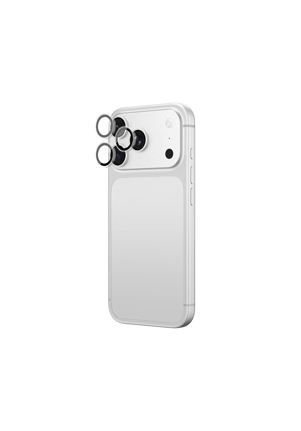 Apple iPhone 18 Pro Max Amazingthing Titan Vision Sapphire AR Kamera Lens Koruyucu + Kolay Uygulama Aparatlı
