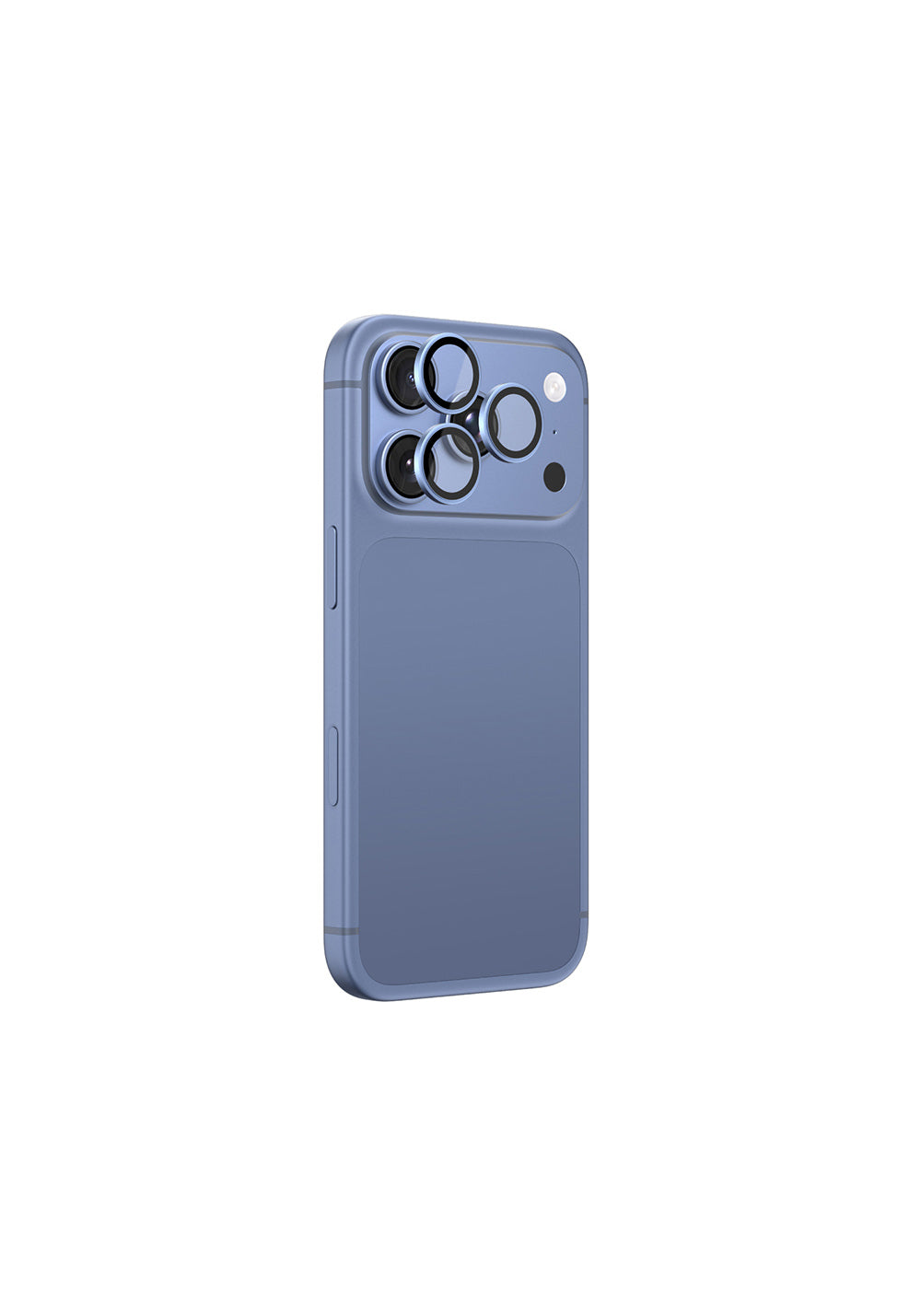 Apple iPhone 18 Pro Max Amazingthing Titan Vision Sapphire AR Kamera Lens Koruyucu + Kolay Uygulama Aparatlı