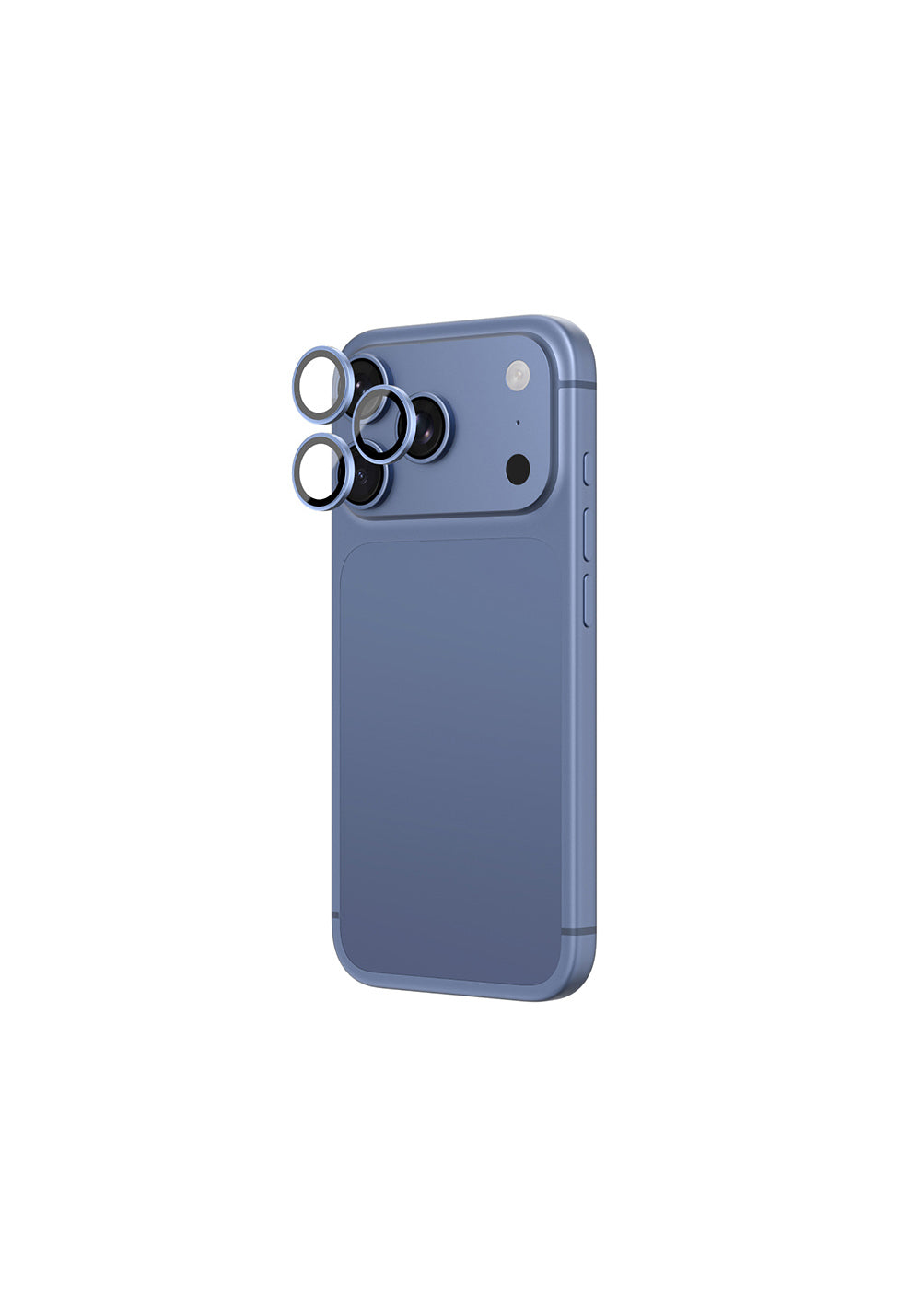 Apple iPhone 18 Pro Max Amazingthing Titan Vision Sapphire AR Kamera Lens Koruyucu + Kolay Uygulama Aparatlı