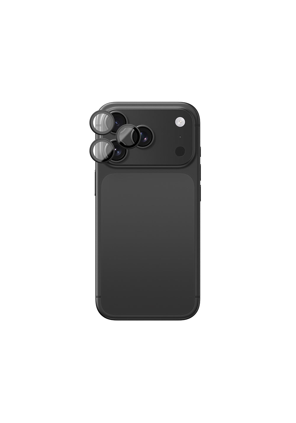 Apple iPhone 18 Pro Max Amazingthing Titan Vision Sapphire AR Kamera Lens Koruyucu + Kolay Uygulama Aparatlı