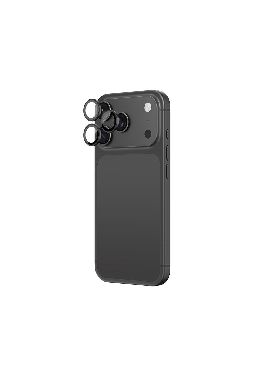Apple iPhone 18 Pro Max Amazingthing Titan Vision Sapphire AR Kamera Lens Koruyucu + Kolay Uygulama Aparatlı