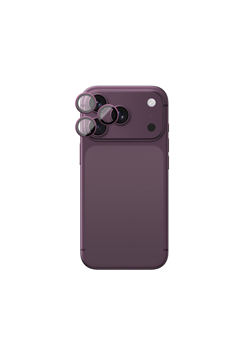 Apple iPhone 18 Pro Max Amazingthing Titan Vision Sapphire AR Kamera Lens Koruyucu + Kolay Uygulama Aparatlı
