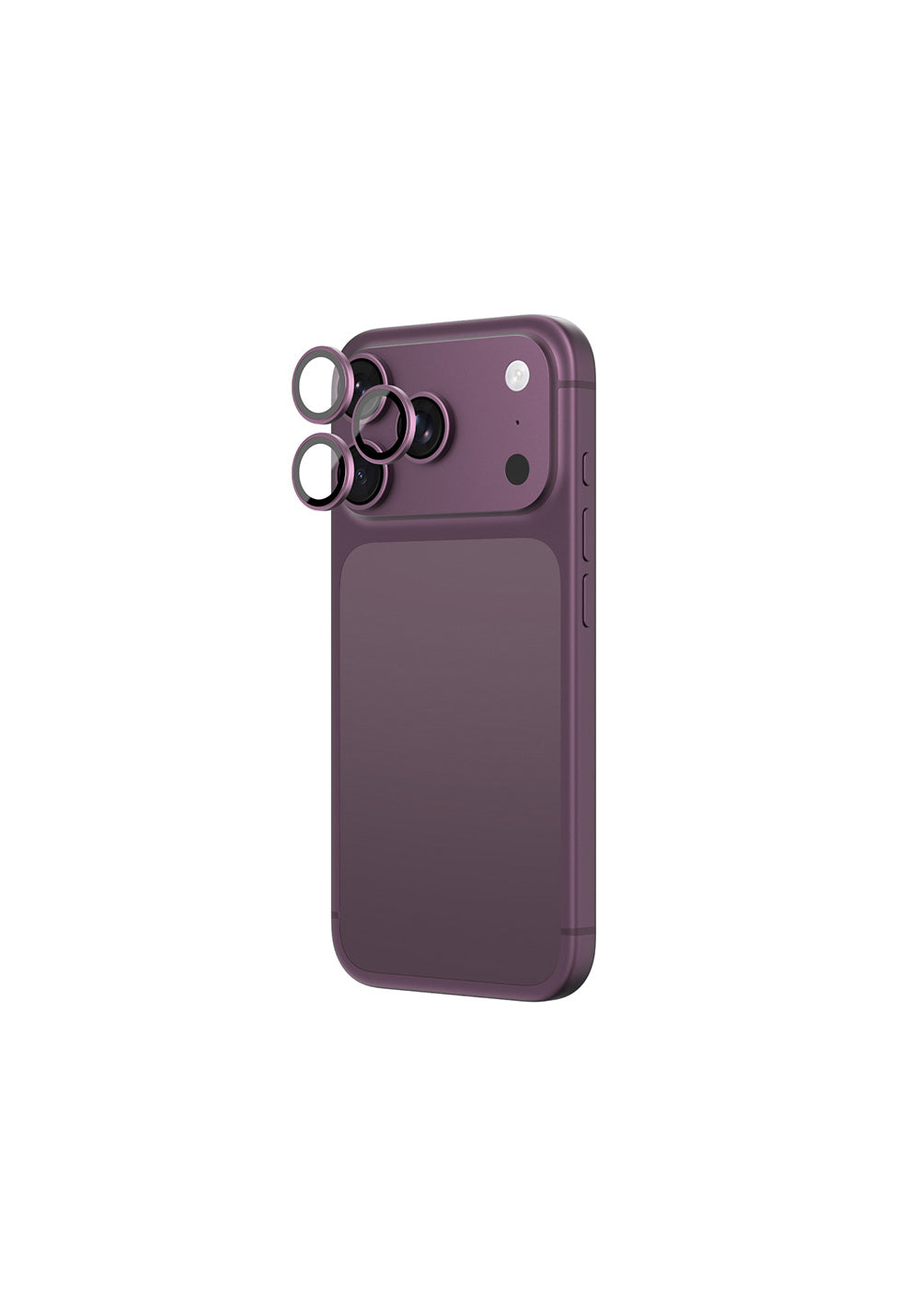 Apple iPhone 18 Pro Max Amazingthing Titan Vision Sapphire AR Kamera Lens Koruyucu + Kolay Uygulama Aparatlı