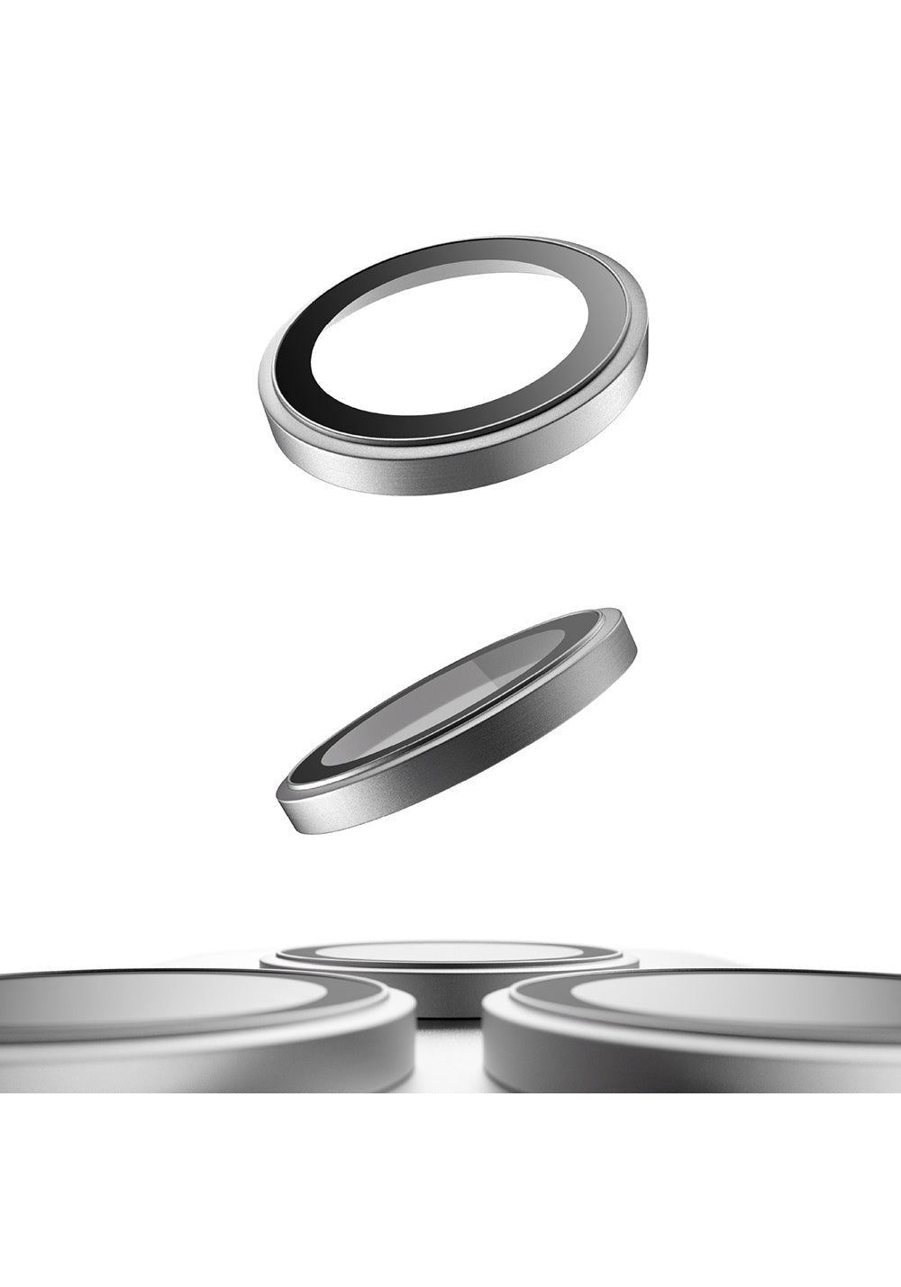 Apple iPhone 18 Pro Max Amazingthing Titan Vision Sapphire AR Kamera Lens Koruyucu + Kolay Uygulama Aparatlı