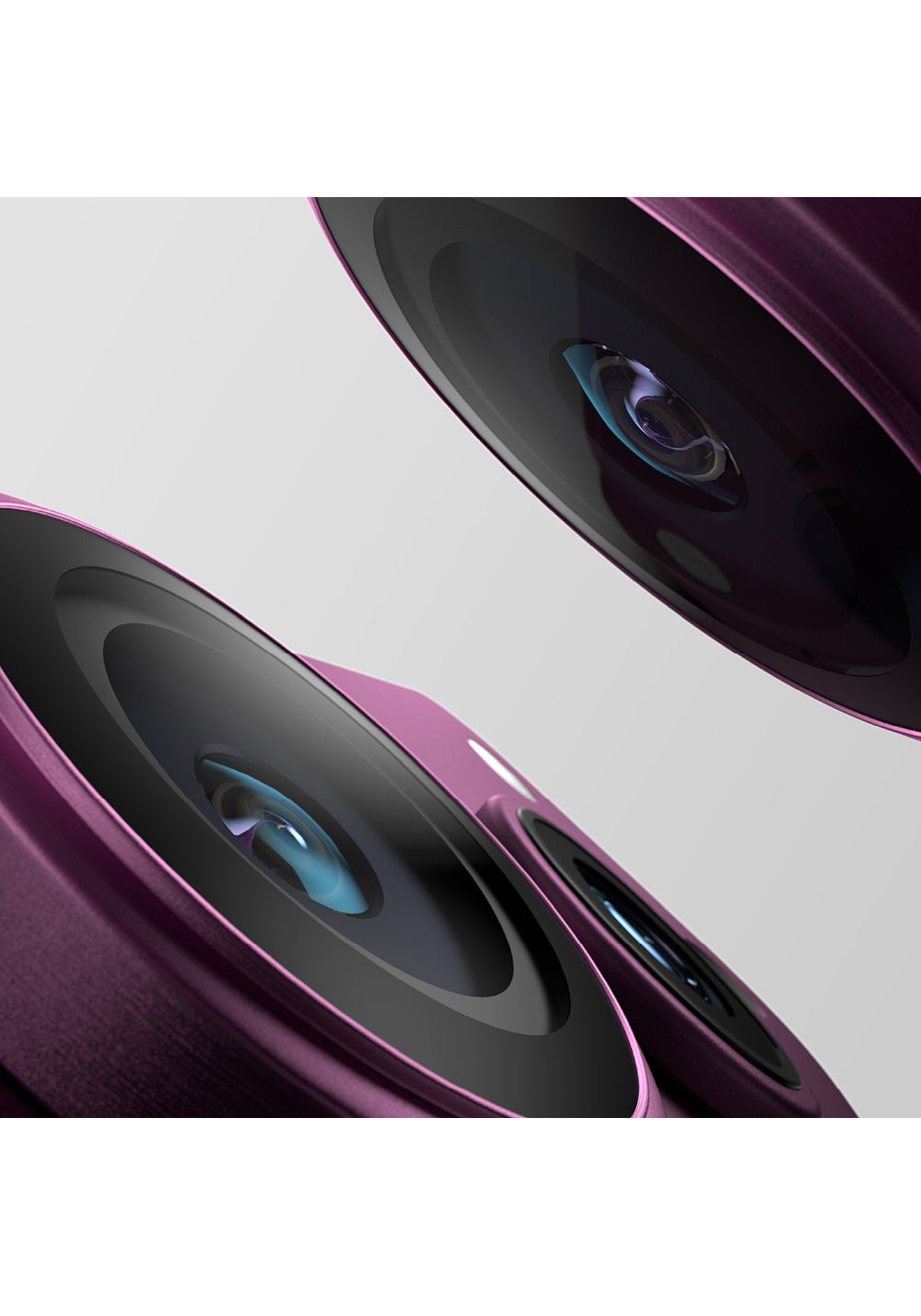 Apple iPhone 18 Pro Max Amazingthing Titan Vision Sapphire AR Kamera Lens Koruyucu + Kolay Uygulama Aparatlı