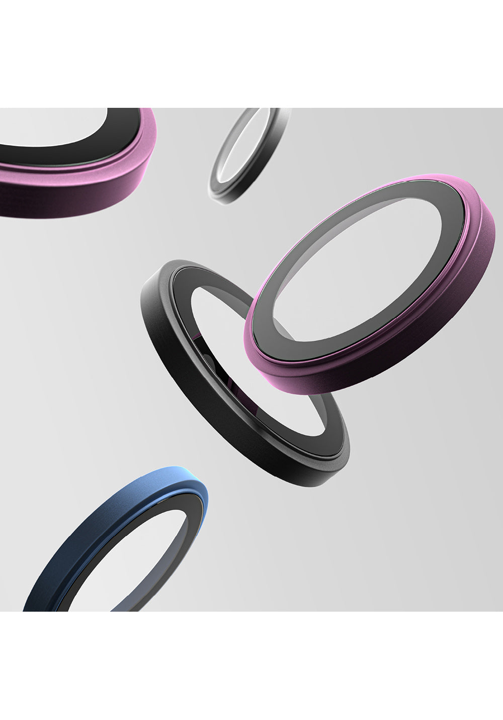 Apple iPhone 18 Pro Max Amazingthing Titan Vision Sapphire AR Kamera Lens Koruyucu + Kolay Uygulama Aparatlı