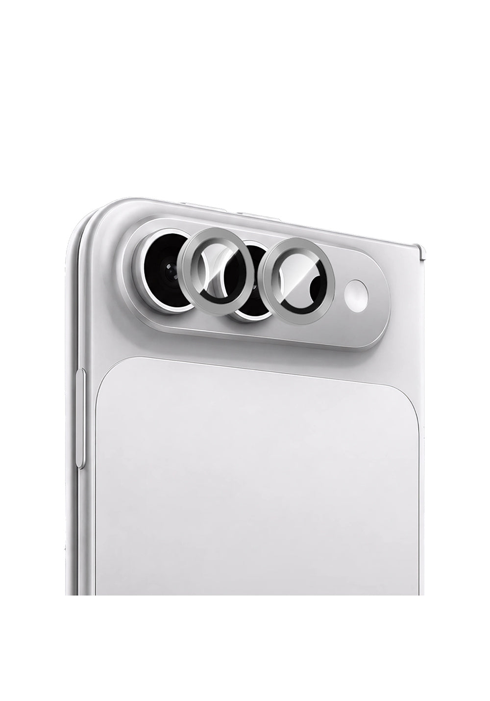 Apple iPhone Duo CaseWorld Alloy One-Piece Serisi Anti Reflective Kamera Lens Koruyucu