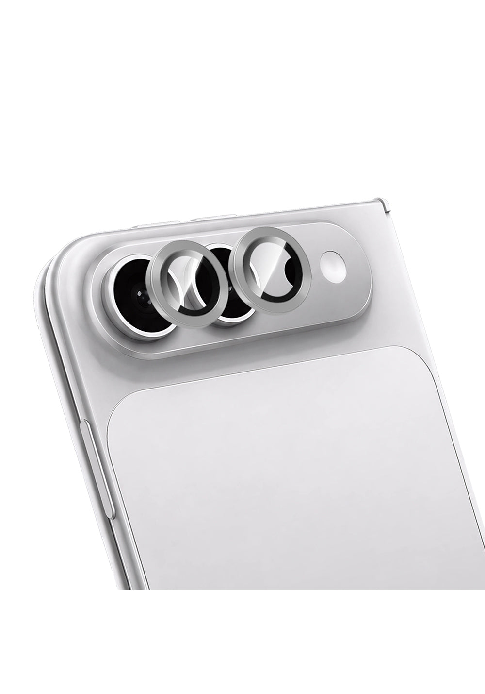 Apple iPhone Duo CaseWorld Alloy One-Piece Serisi Anti Reflective Kamera Lens Koruyucu