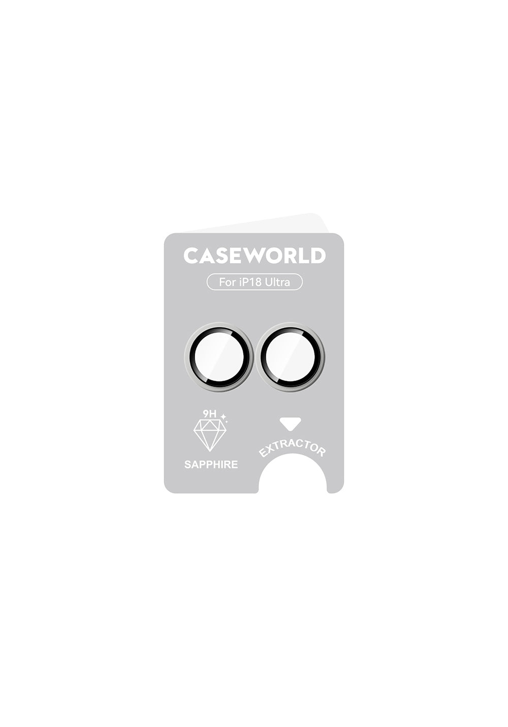 Apple iPhone Duo CaseWorld Alloy One-Piece Serisi Anti Reflective Kamera Lens Koruyucu