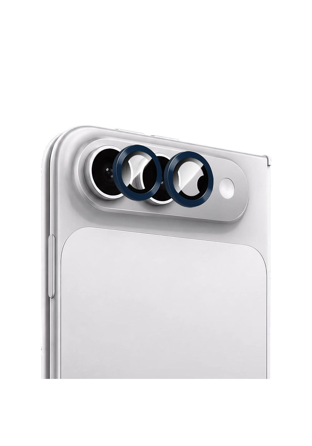 Apple iPhone Duo CaseWorld Alloy One-Piece Serisi Anti Reflective Kamera Lens Koruyucu