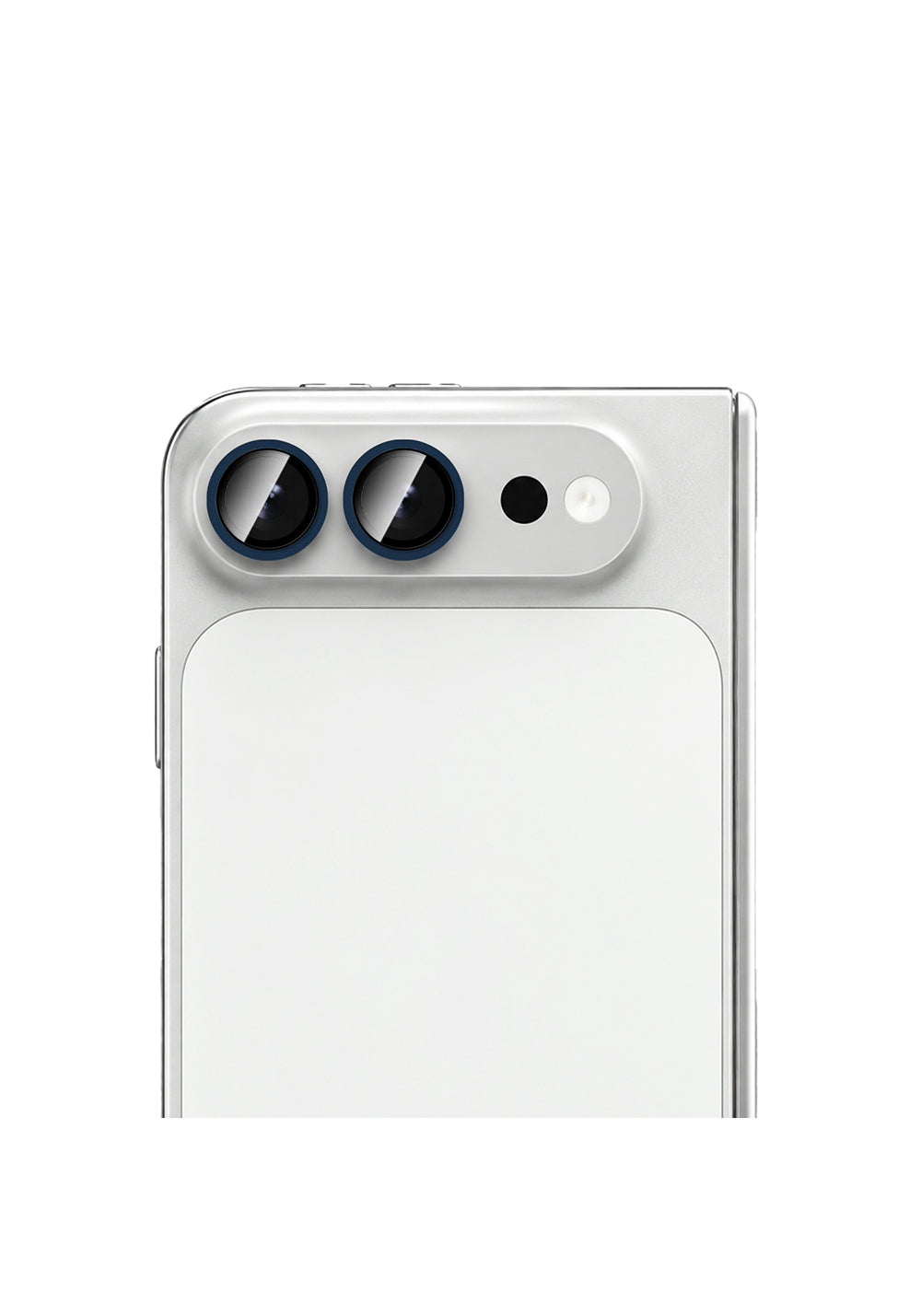 Apple iPhone Duo CaseWorld Alloy One-Piece Serisi Anti Reflective Kamera Lens Koruyucu