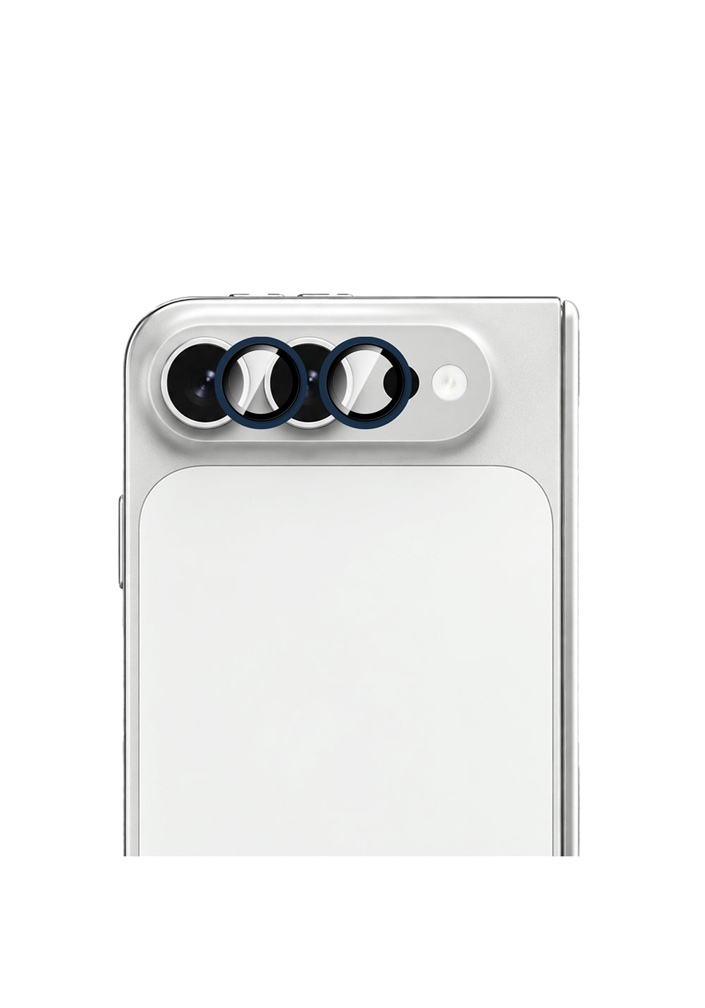 Apple iPhone Duo CaseWorld Alloy One-Piece Serisi Anti Reflective Kamera Lens Koruyucu