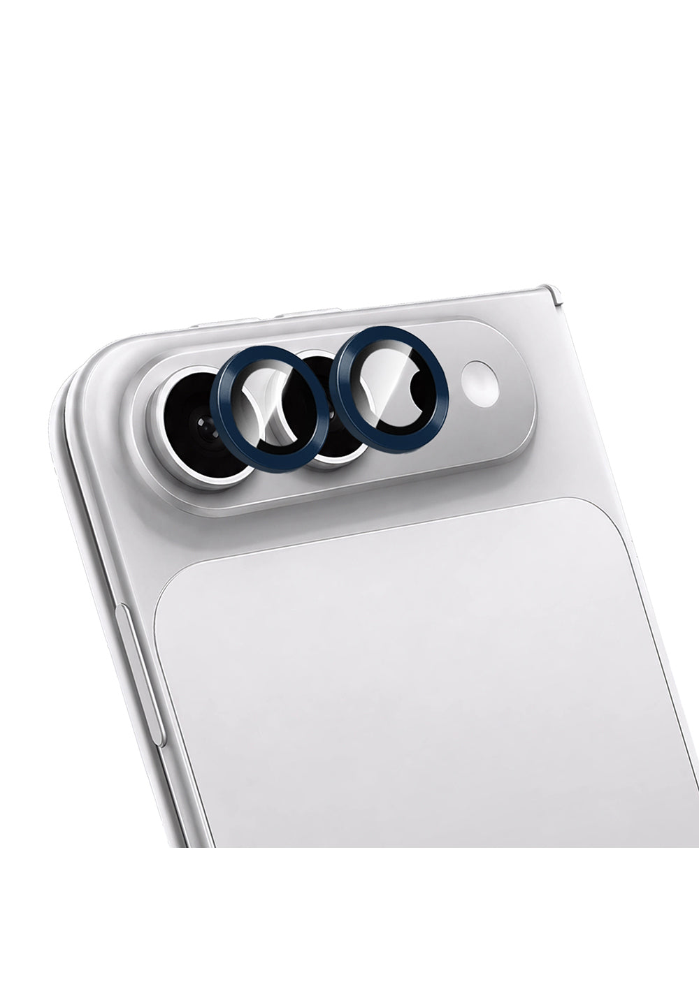 Apple iPhone Duo CaseWorld Alloy One-Piece Serisi Anti Reflective Kamera Lens Koruyucu