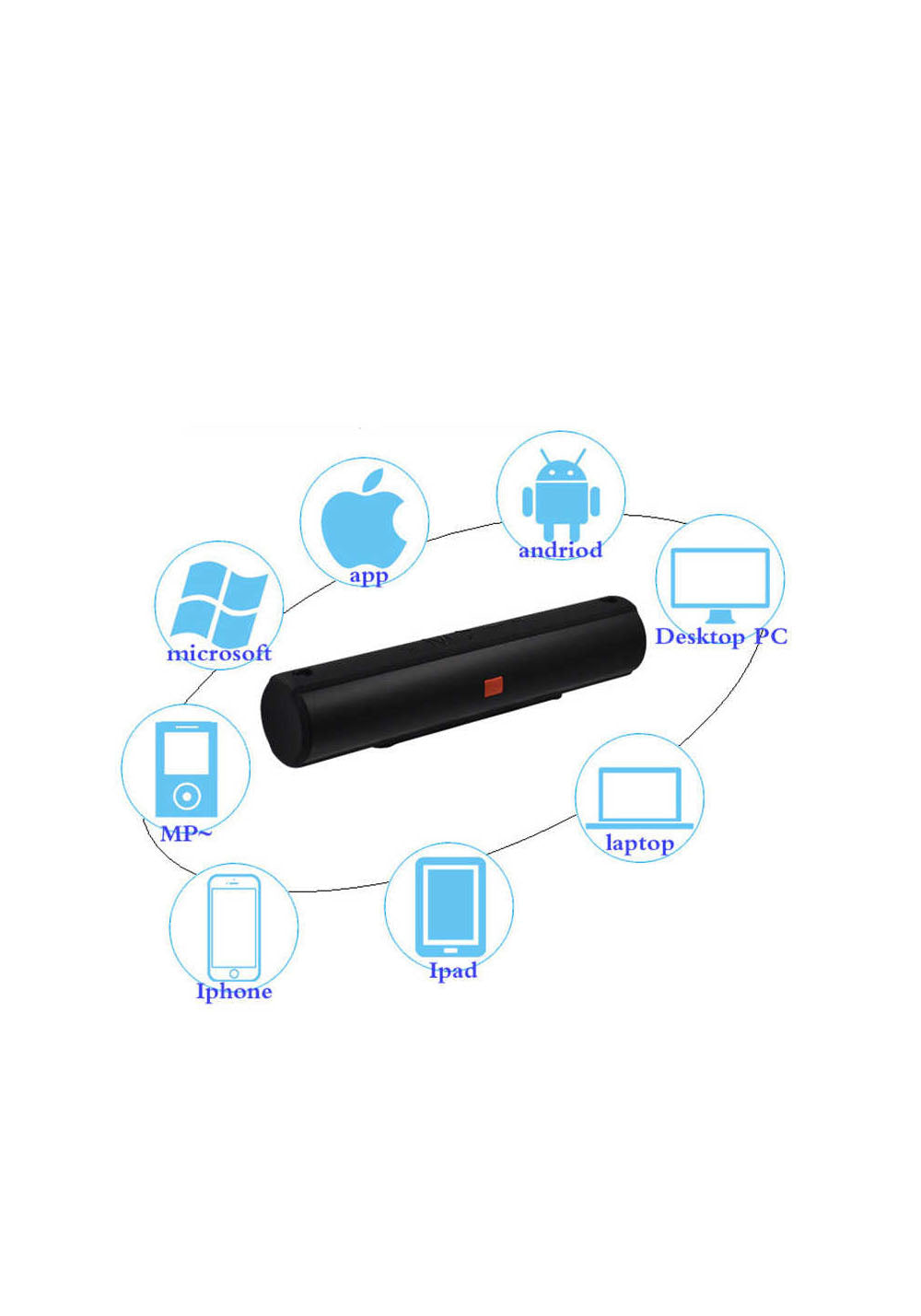 E18 Bluetooth Hoparlör