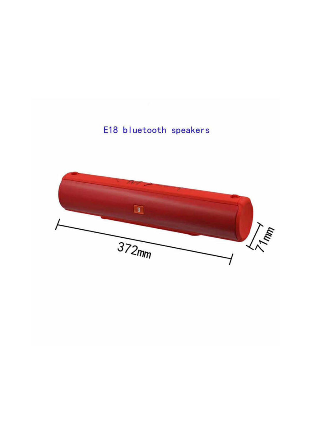 E18 Bluetooth Hoparlör