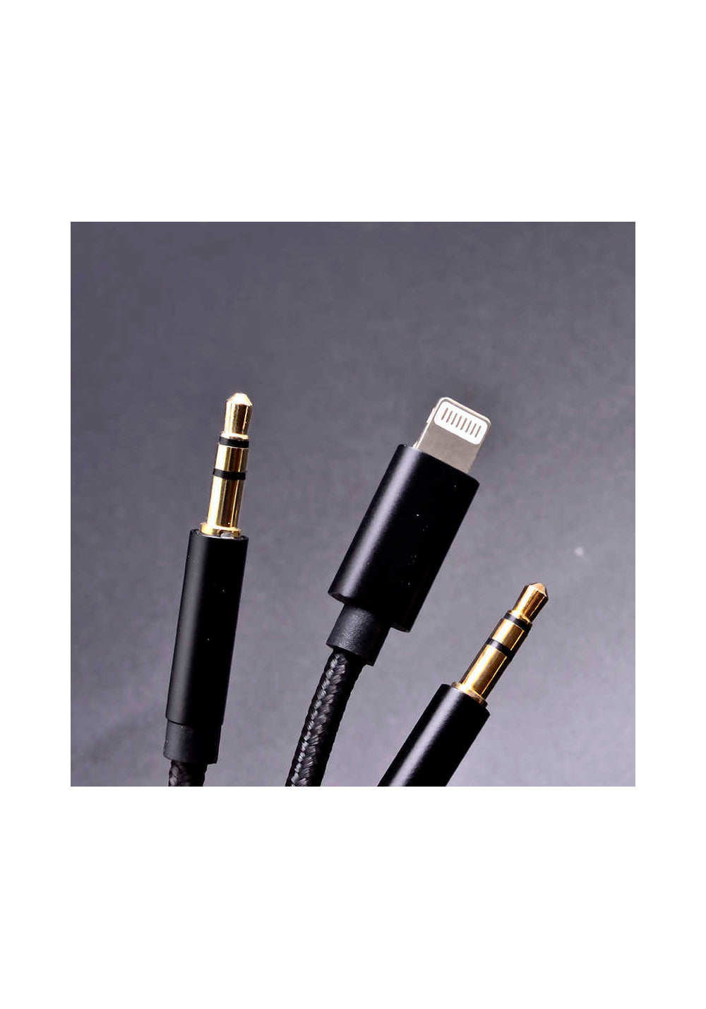 Go Des GAC-305 2 in 1 Audio Kablo