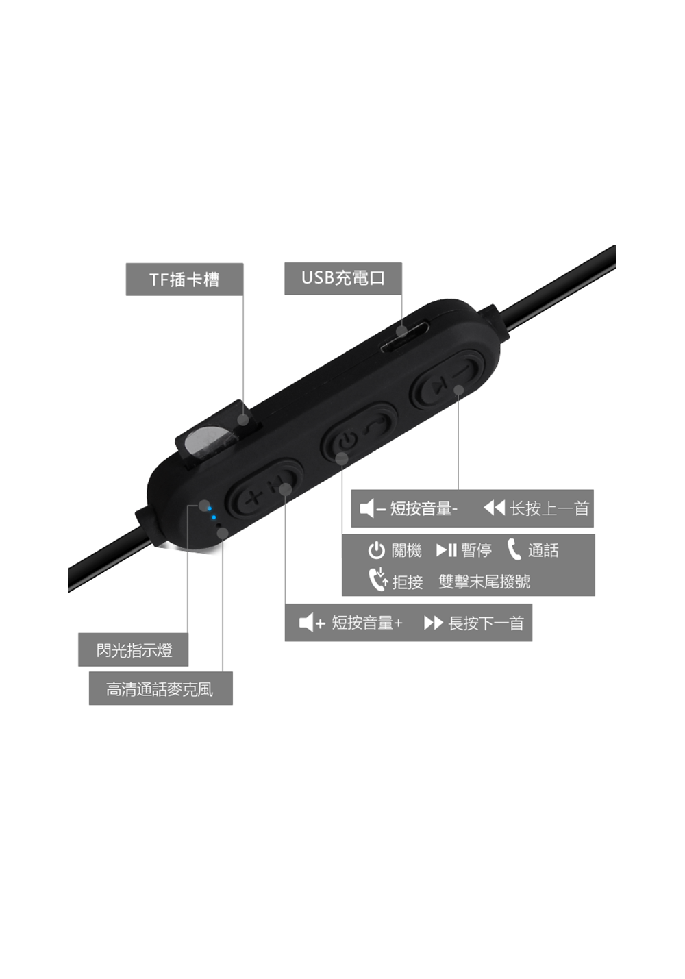 BT-KDK63 Bluetooth Kulaklık
