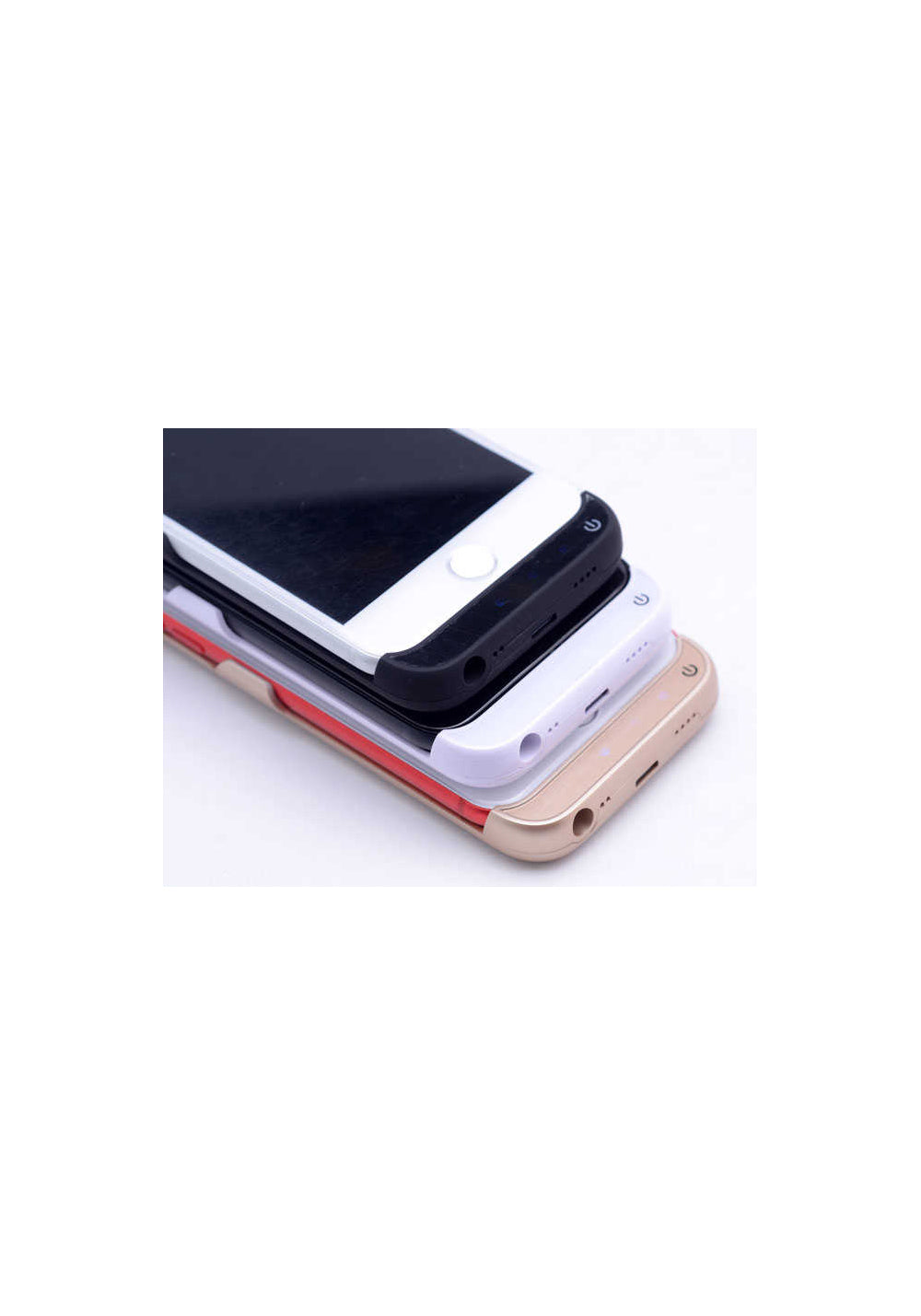 iPhone 8 Plus Şarjlı Harici Batarya Kılıf