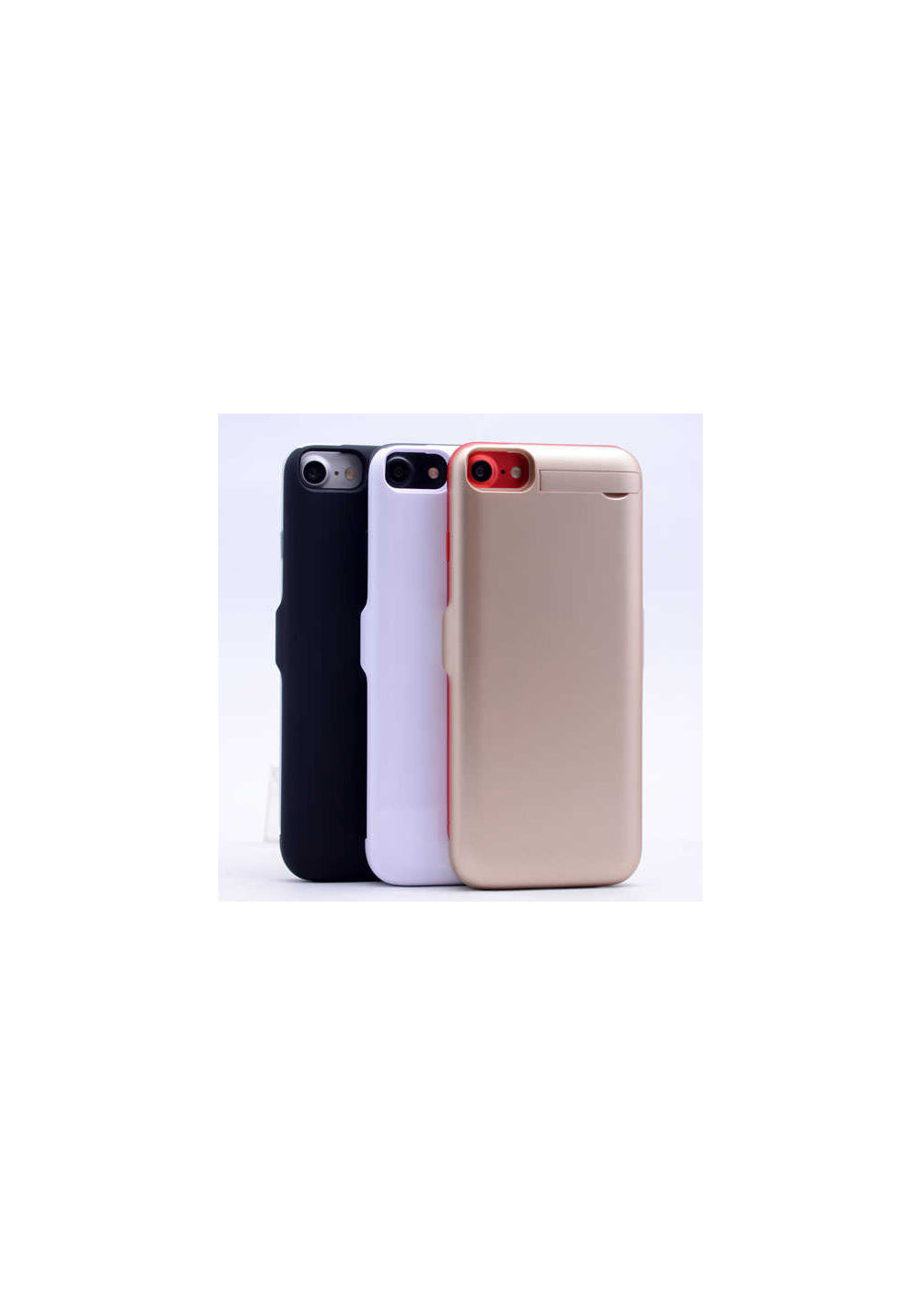 iPhone 8 Plus Şarjlı Harici Batarya Kılıf