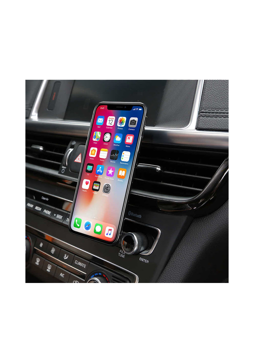 Benks H10 Magnetic Car Mount (Air Vent) Araç Telefon Tutucu