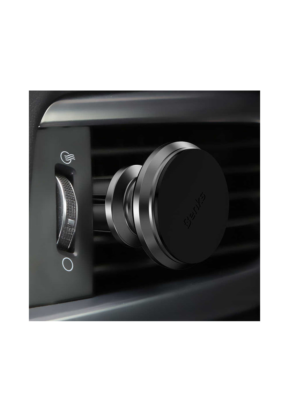 Benks H10 Magnetic Car Mount (Air Vent) Araç Telefon Tutucu