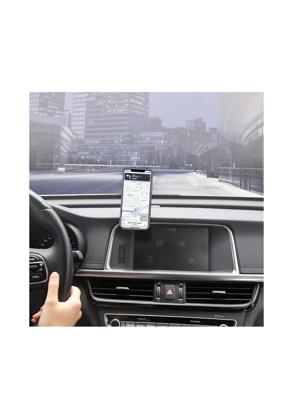 Benks H10 Magnetic Car Mount (Dash Board) Araç Telefon Tutucu