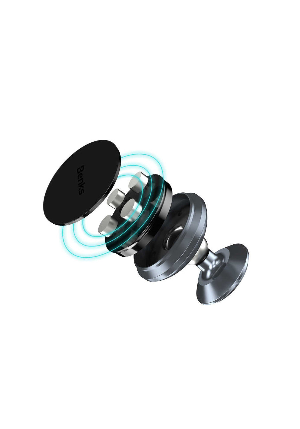 Benks H10 Magnetic Car Mount (Dash Board) Araç Telefon Tutucu