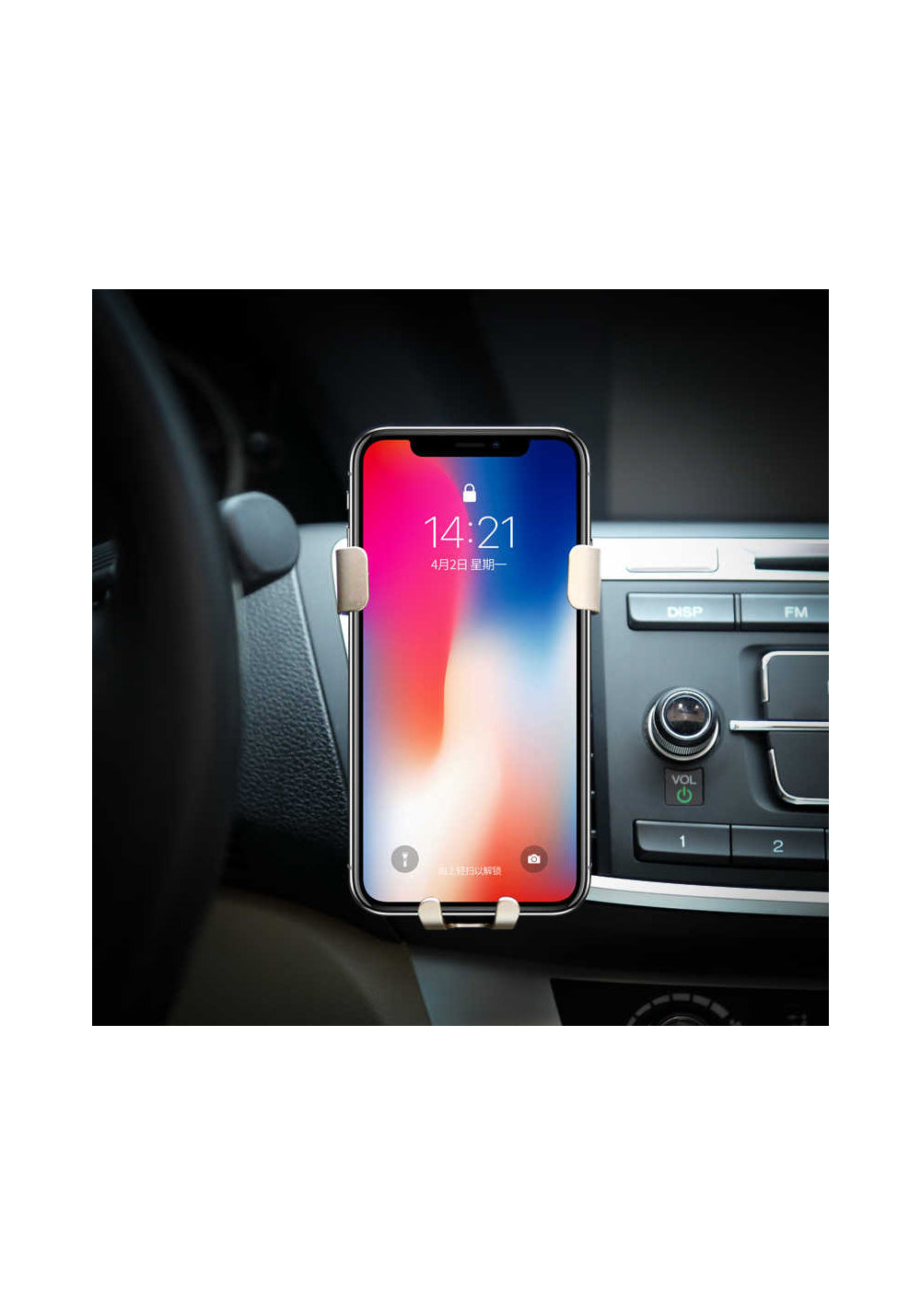 Benks H11 Gravity Araç Telefon Tutucu