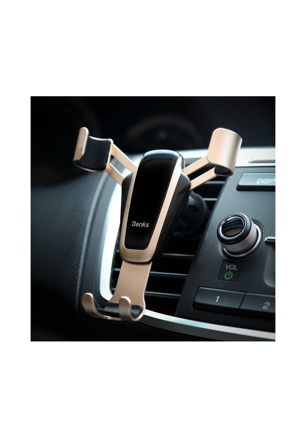 Benks H11 Gravity Araç Telefon Tutucu