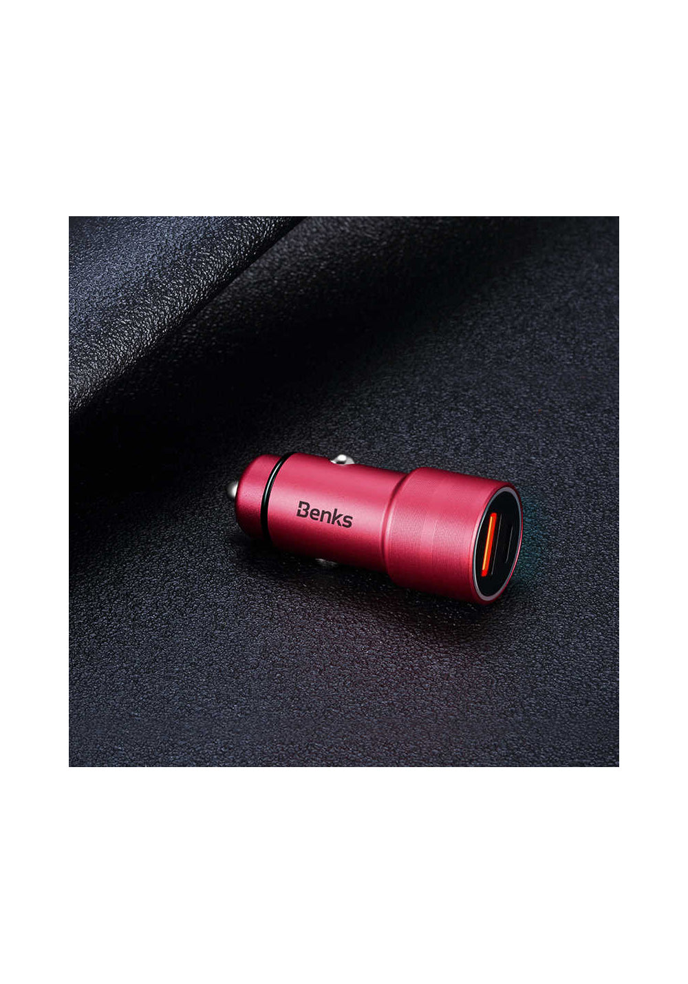 Benks C28 Fast Charging PD Araç Şarj Aleti