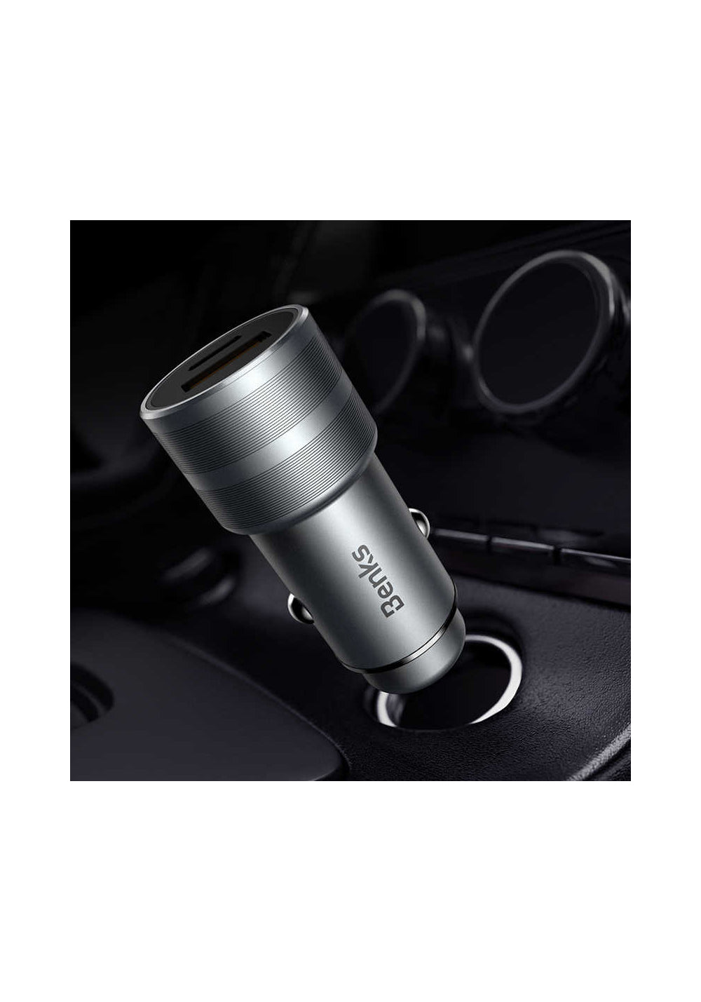 Benks C28 Fast Charging PD Araç Şarj Aleti