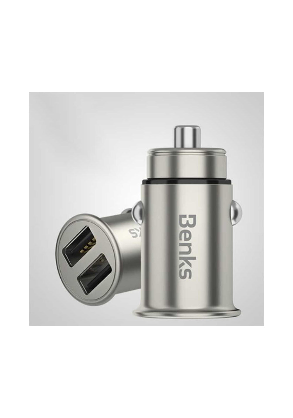 Benks C27 Dual Usb Araç Şarj Aleti 4.8A