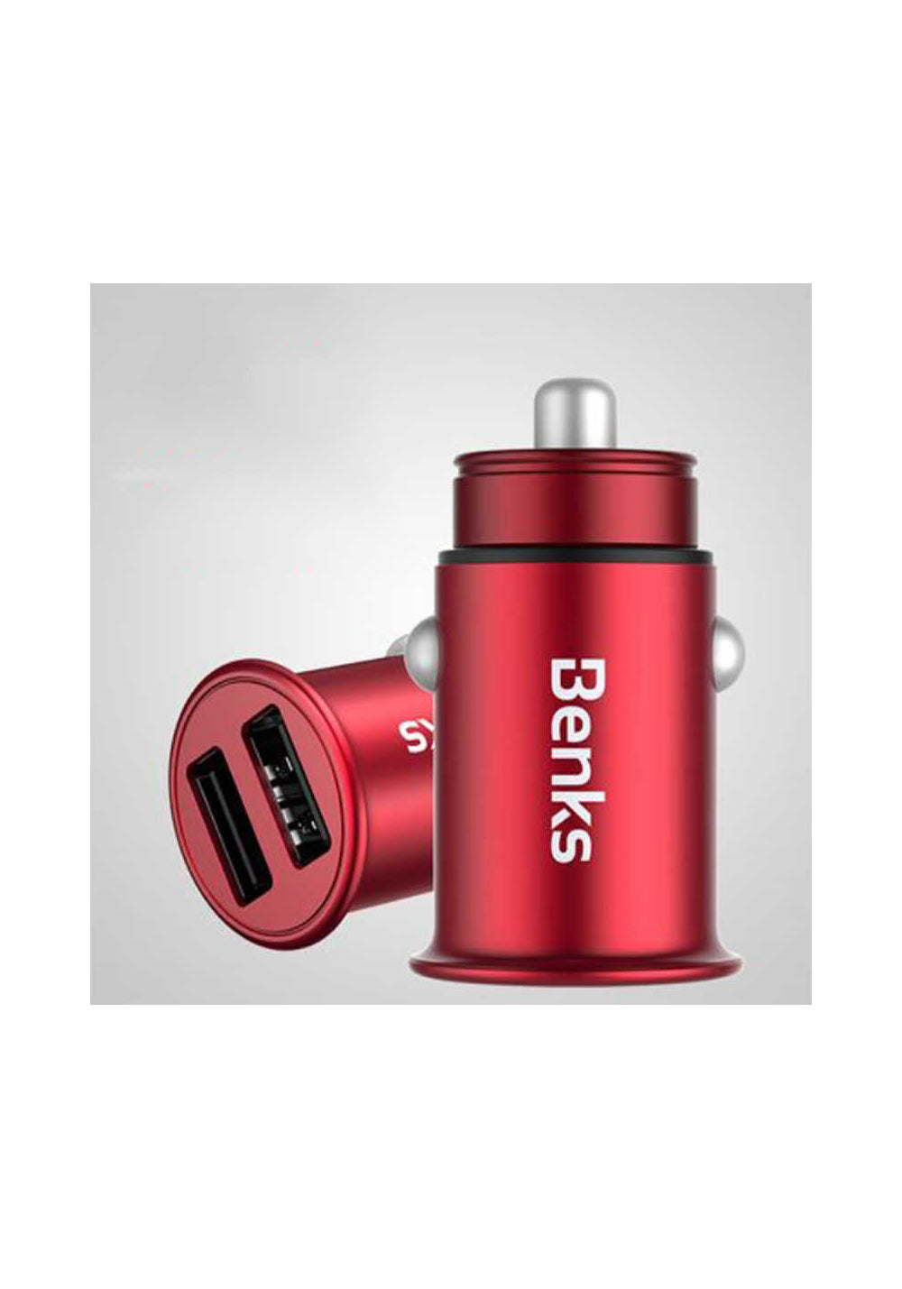 Benks C27 Dual Usb Araç Şarj Aleti 4.8A