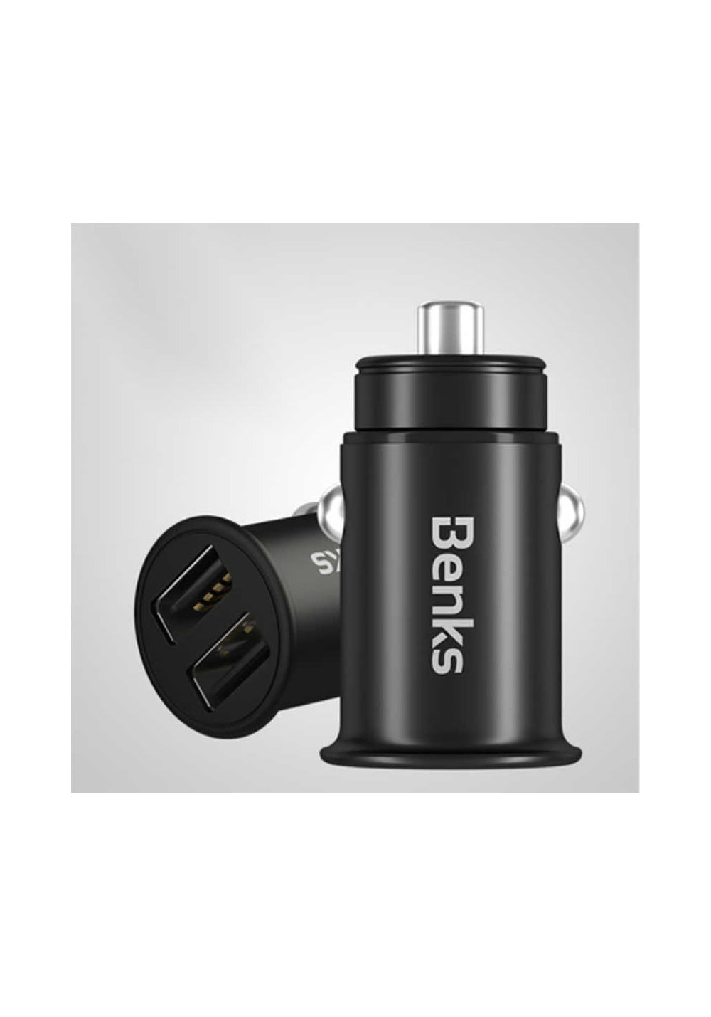 Benks C27 Dual Usb Araç Şarj Aleti 4.8A