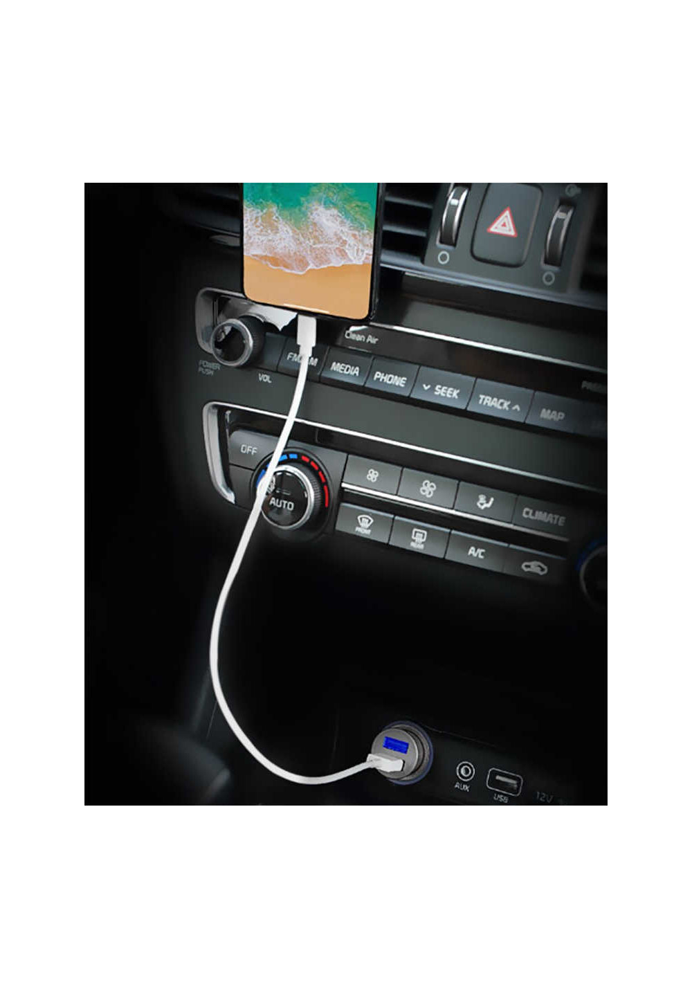 Benks C27 Dual Usb Araç Şarj Aleti 4.8A