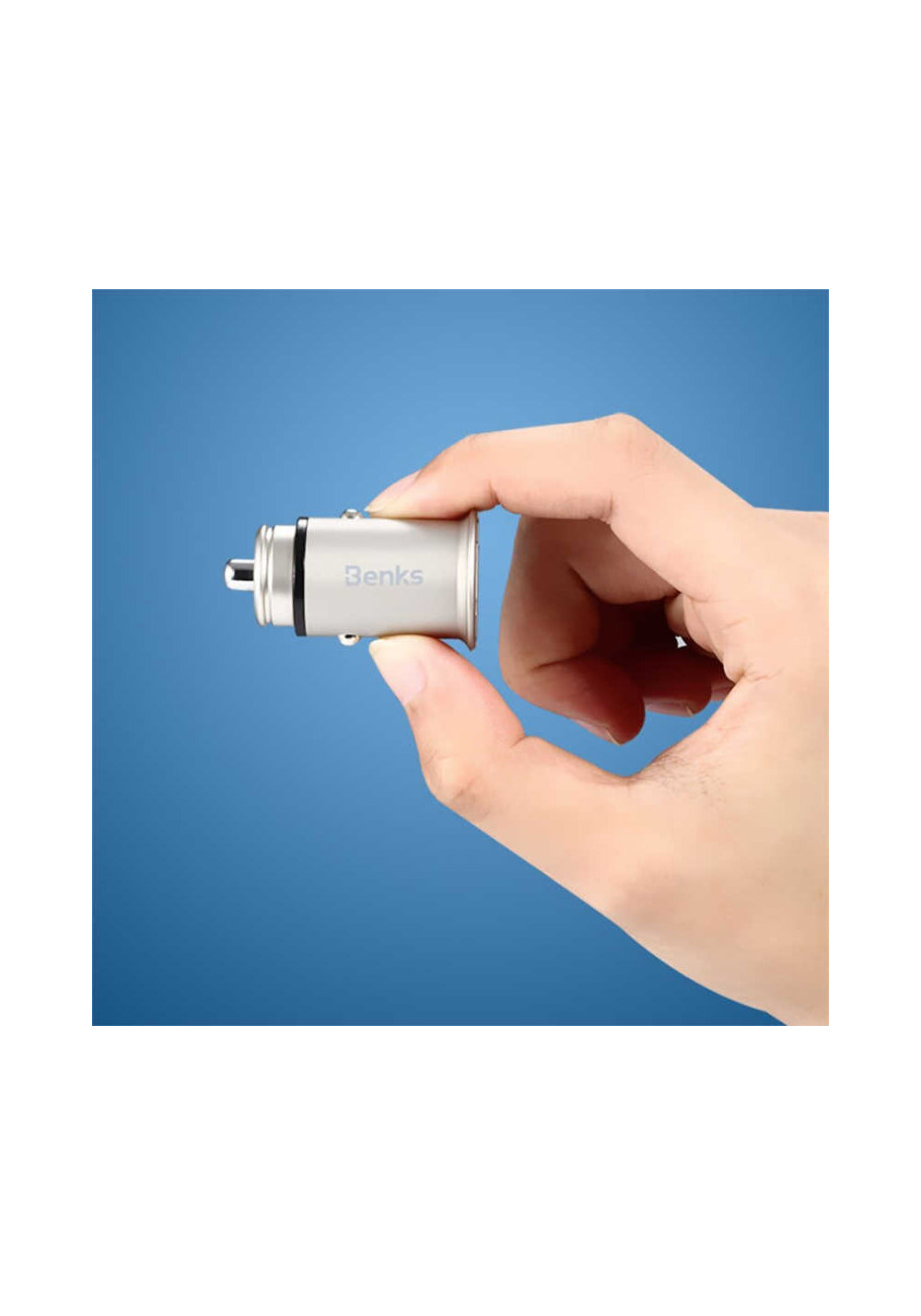 Benks C27 Dual Usb Araç Şarj Aleti 4.8A