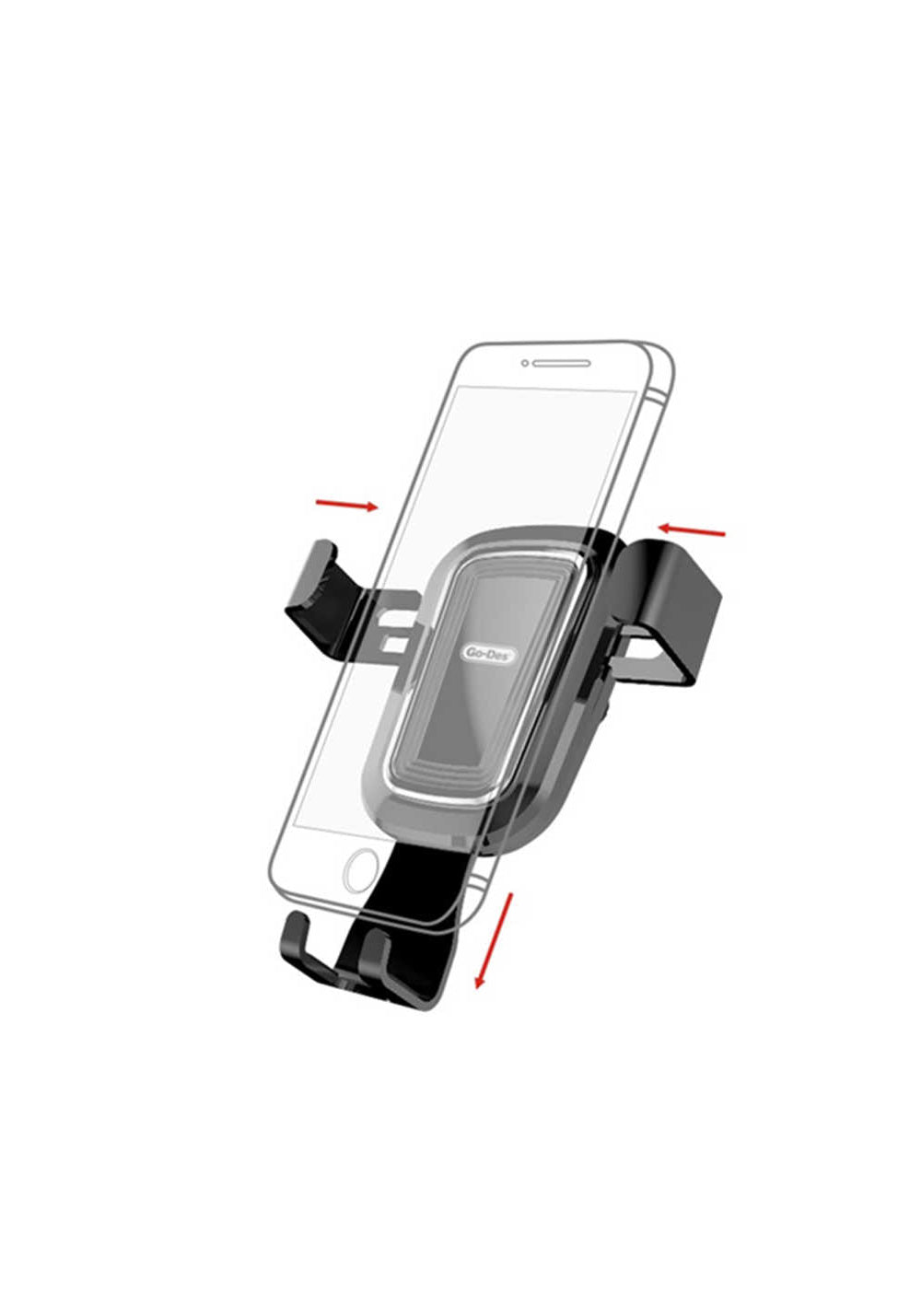 Go Des GD-HD629 Araç Telefon Tutucu