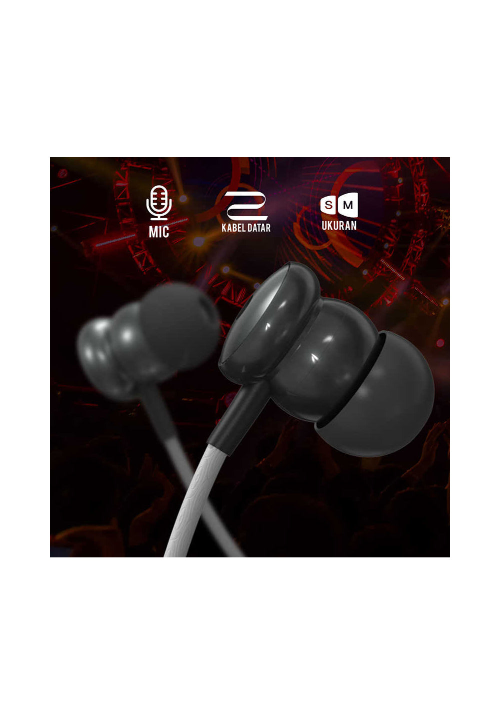 Lapas E9 3.5mm Kulaklık