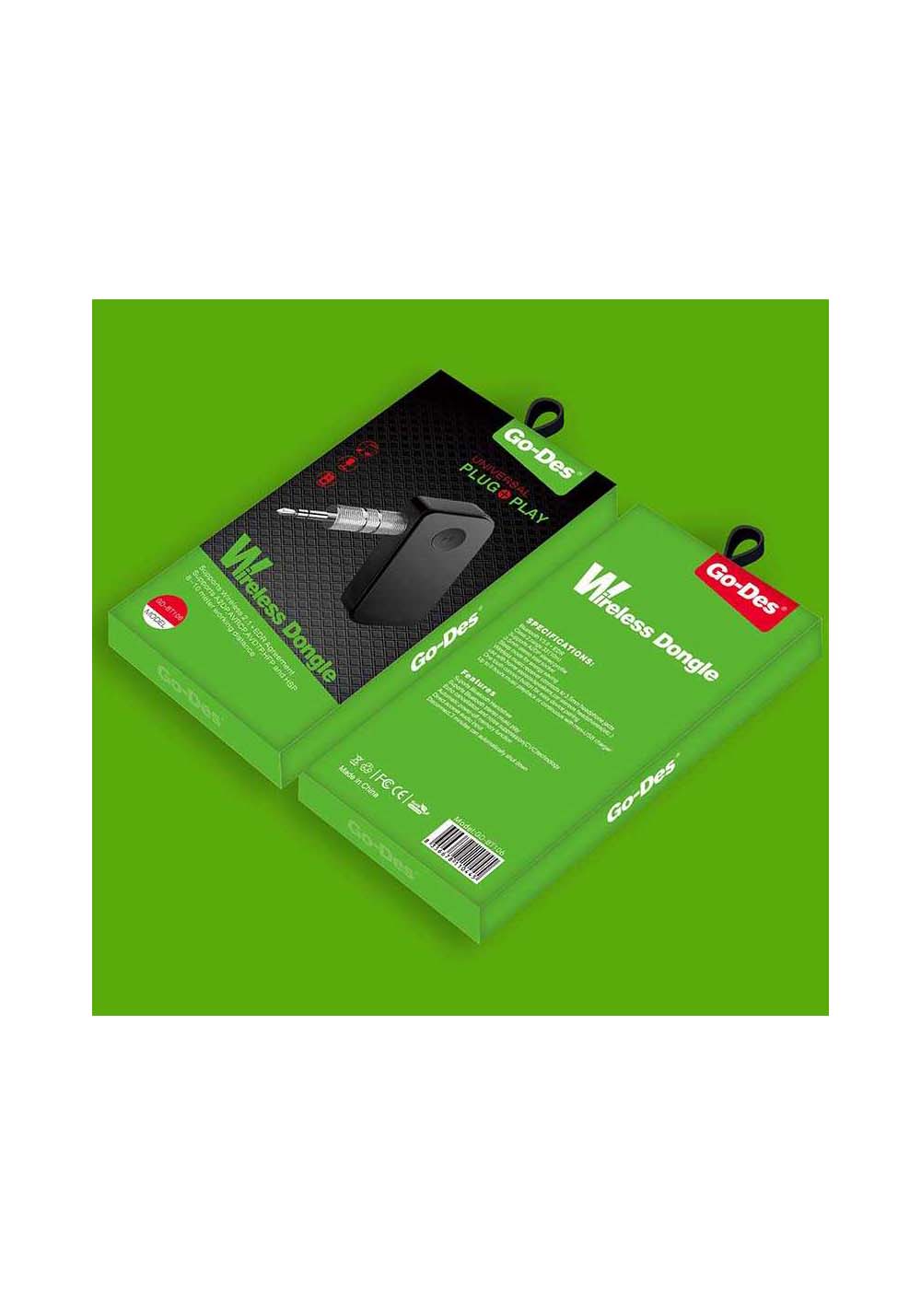 Go Des GD-BT106 Wireless Dongle