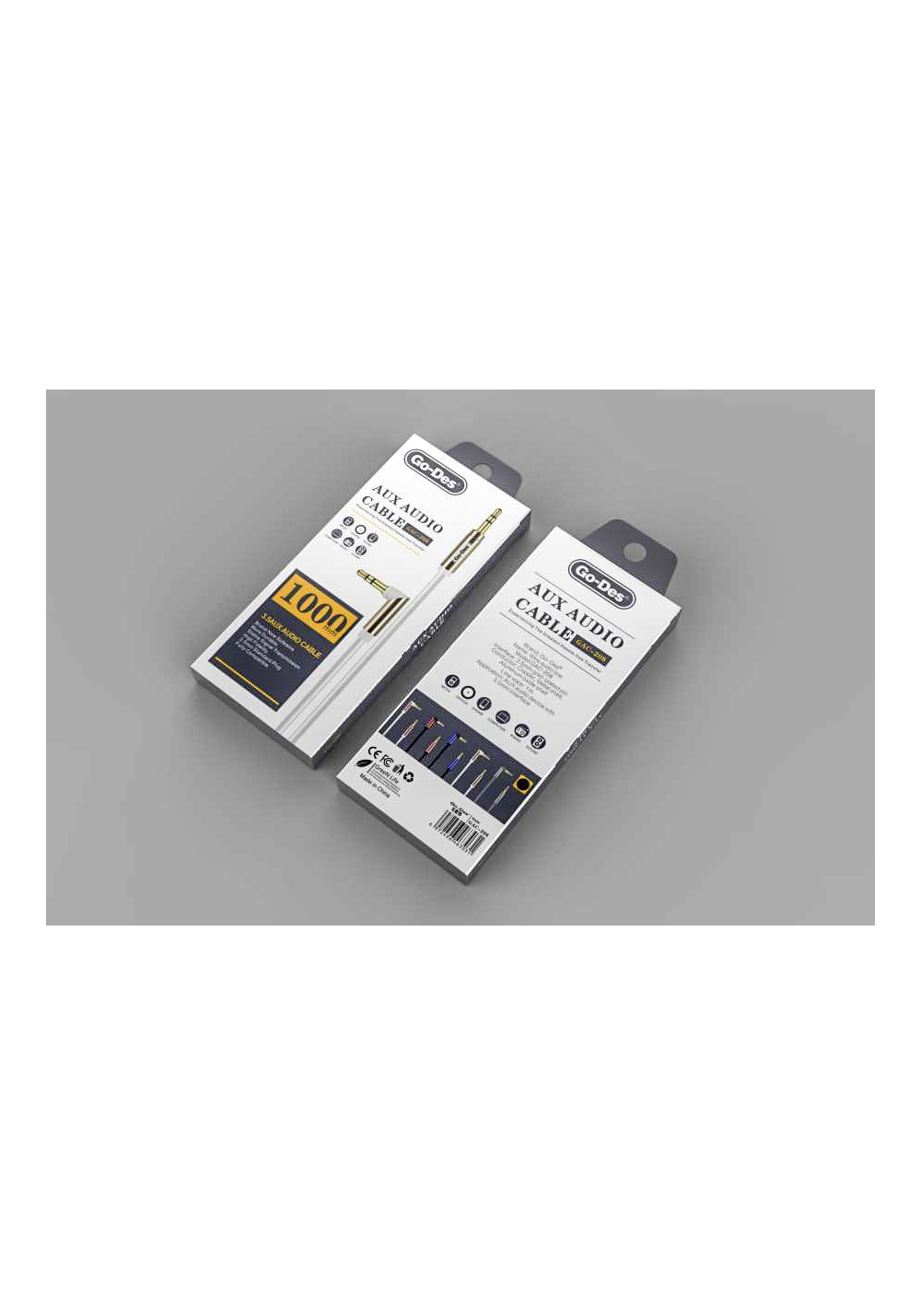 Go Des GAC-208 Audio Aux Kablo