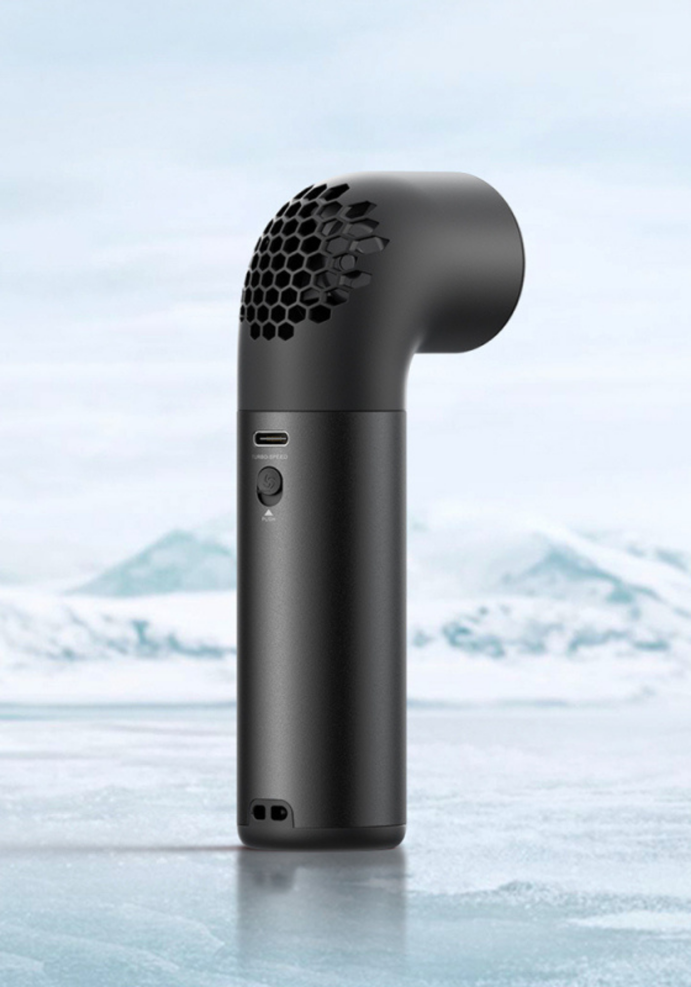 Aecooly PH01 Aero Pro Dijital LED Göstergeli Portatif Soğutucu El Fanı
