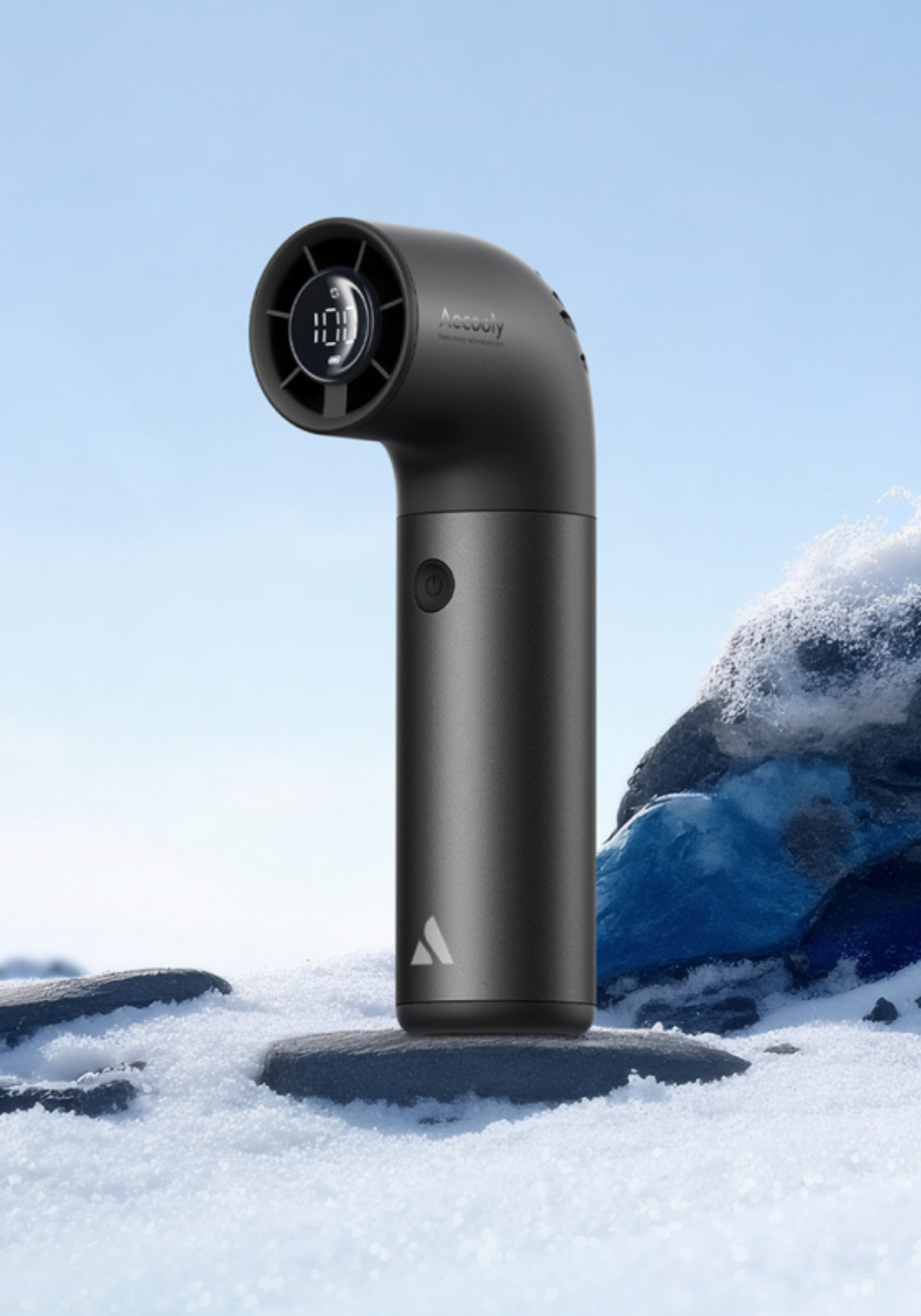 Aecooly PH01 Aero Pro Dijital LED Göstergeli Portatif Soğutucu El Fanı