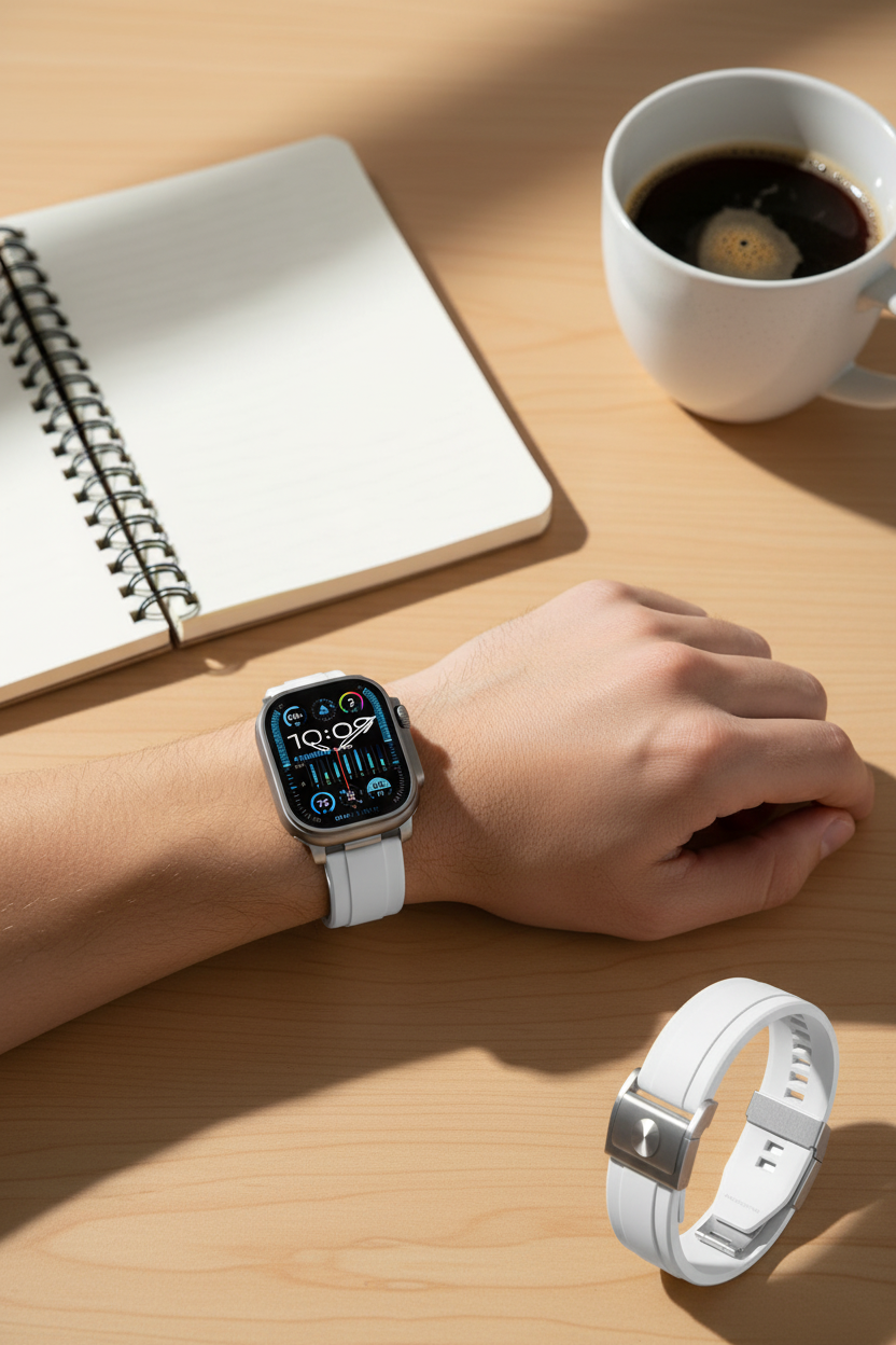 Amazingthing Apple Watch kordonu için Pinterest görseli
