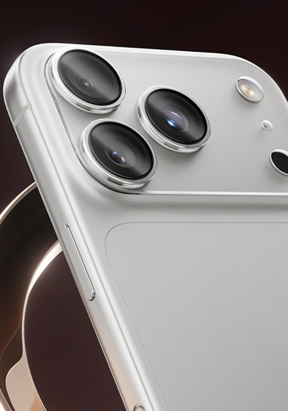 iPhone 17 Pro Benks Air Shield Kamera Lens Koruyucu