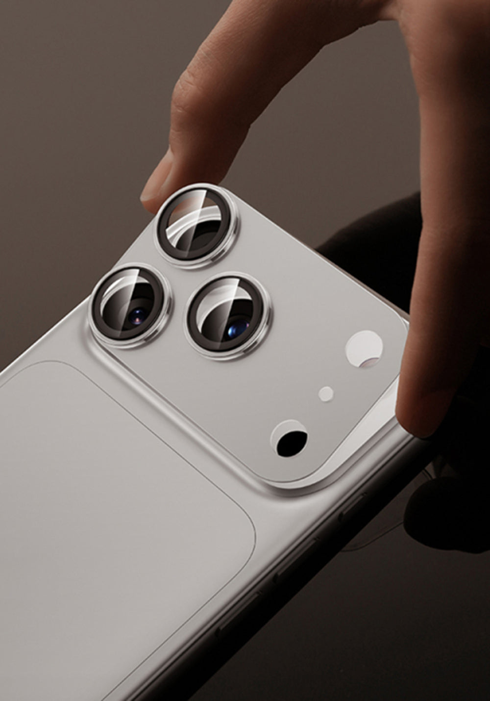 iPhone 17 Pro Benks Air Shield Kamera Lens Koruyucu