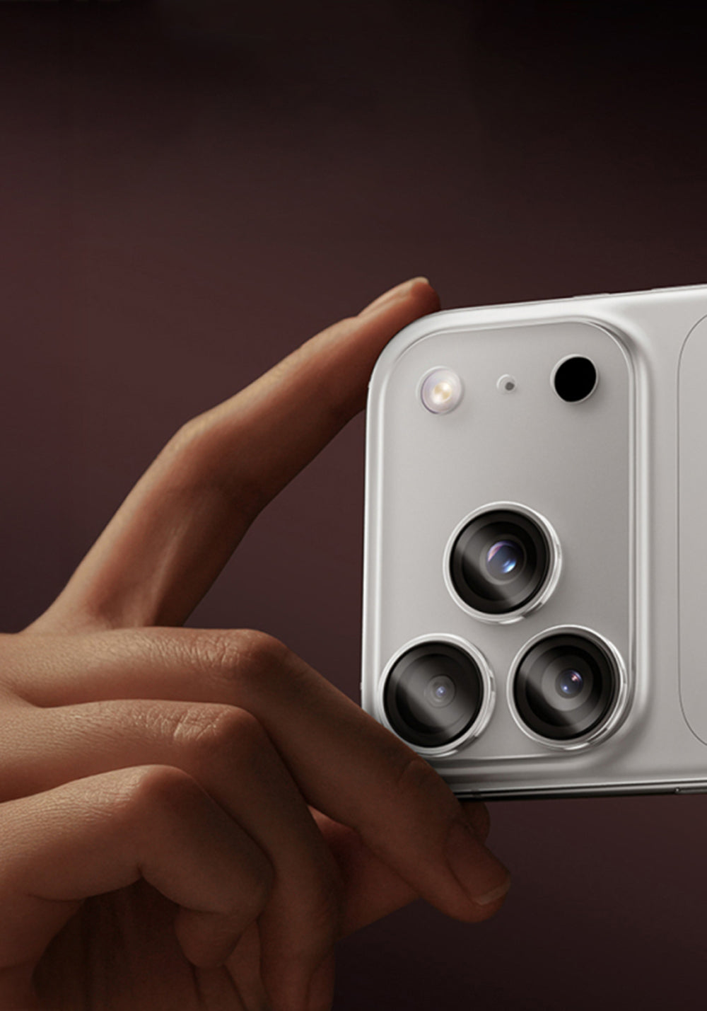 iPhone 17 Pro Benks Air Shield Kamera Lens Koruyucu