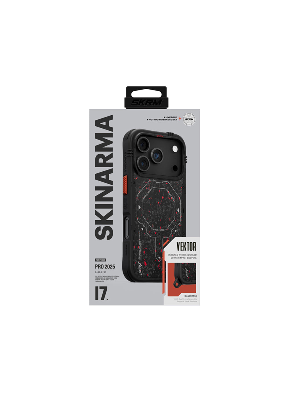 iPhone 17 Pro Skinarma Vektor MagSafe Uyumlu Kılıf